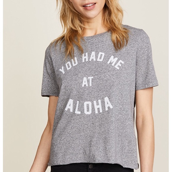 Sol Angeles Tops - NEW Sol Angeles Had Me Short Sleeve Tee NWT